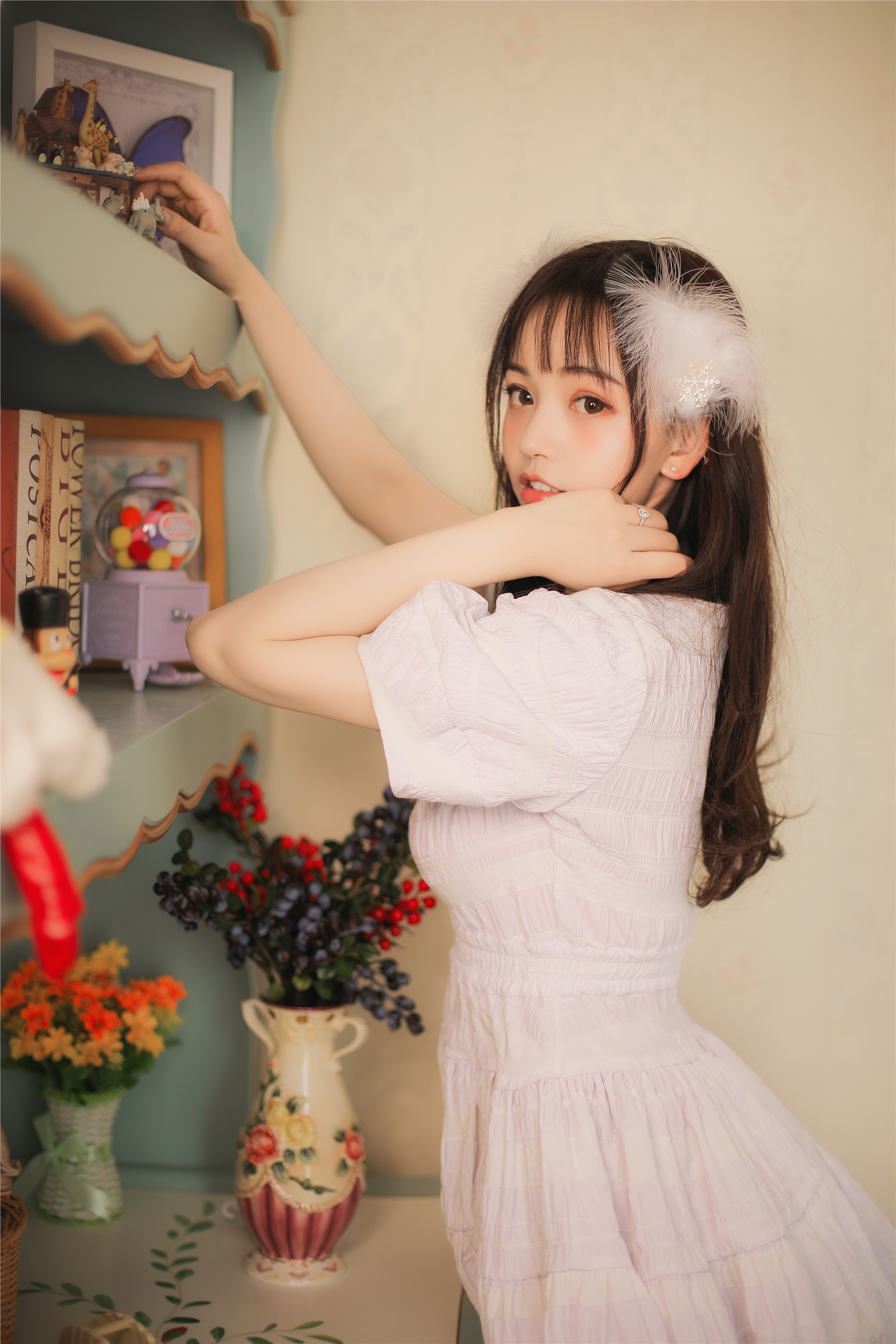 YITUYU艺图语 2021.08.14 小羽毛 久久